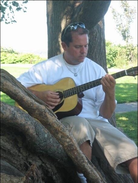 Author Greg Strone